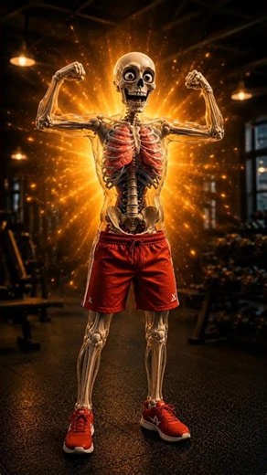 PWhat Really Happens Inside Your Body When You Exercise? #facts #exercise #shorts