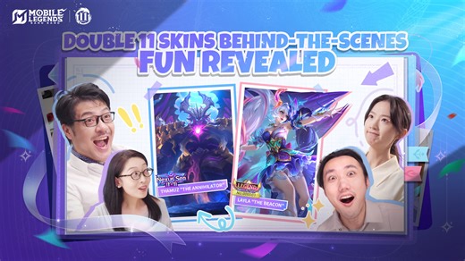 Double 11 स्किन सिर्जनाको रहस्य प्रकट भयो! Layla "The Beacon" ले आफ्नो आश्चर्यजनक डेब्यू गर्छिन्, Thamuz "The Annihilator" commanding उपस्थितिको साथ आइपुग्छन्—तर तिनीहरू तपाईंको हातमा rough sketch हरू बाट premium स्किनमा कसरी रूपान्तरण भए? पूरा भिडियो हेर्न click गर्नुहोस् र स्किन डिजाइनको behind the scenes मा हामीसँग सामेल हुनुहोस्! यी अविश्वसनीय स्किनहरूमा कति निद्रा नलागेका रातहरू, रमाइलो क्षणहरू, र अज्ञात विवरणहरू परिष्कृत भए भनेर पत्ता लगाउनुहोस्! डिजाइनरहरूको कम्प्युटरको अगाडि के भयो भनेर 