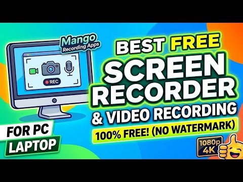 Professional Screen Recording Kaise Kare? Mango Recording Apps & More!