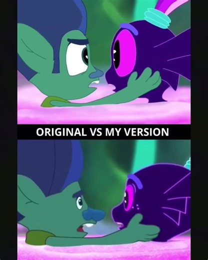 BRYNTH SCENE RE-ANIMATED! |Synth And Branch| ||Trollstopia|| #shorts #trend #fyp #animation #trolls