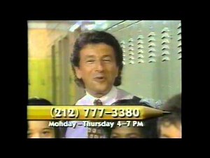 Dial A Teacher Homework Blues Mr. G WB11 TV Commercial