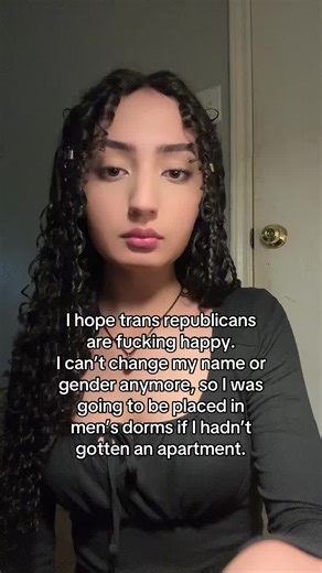 I would’ve also had to use the mens bathrooms and showers :) #trans #mtf #texas