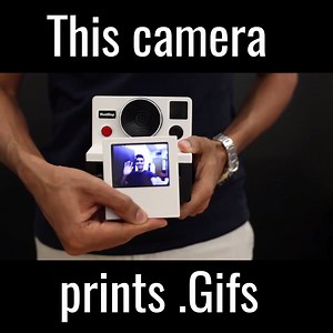 228K views · 441 shares | This guy made a camera that prints .Gifs  | UNILAD Tech | Facebook