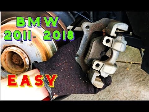 F30 BMW 328i 320i 2012 - 2018 Brake Pads Change