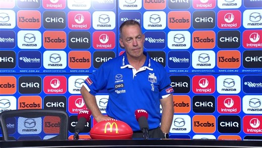 Full post-match, R1: Kangaroos