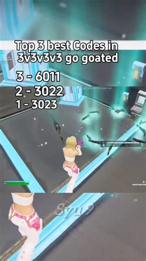 3 BEST SECRET Codes in Go GOATED That Will Guarantee EASY WIN! (Fortnite) #vital