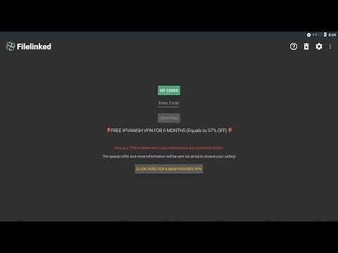 How to download Filelinked to your Smart TV King Box