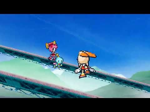 Amy vs Cream | Transition Collab Part | Sprite Animation