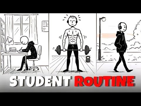 Perfect Morning Routine For Students | Start Your Day Right & Study Better