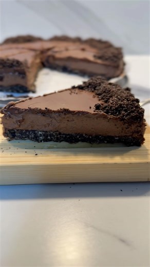 Oreo & Nutella Chocolate Cheesecake ✨🍫