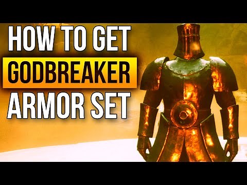 How to Get Godbreaker Armor | Conan Exiles