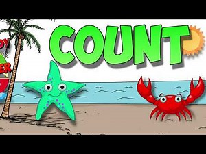 Count to 100- Relaxing Summertime Counting Song!