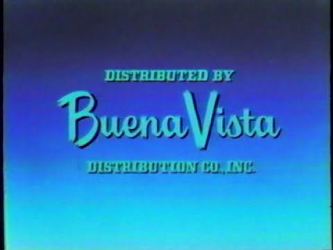 Opening & Closing to Bedknobs and Broomsticks 1980 VHS [Walt Disney Home Video]