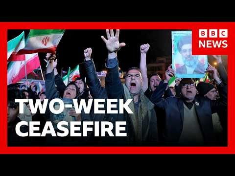 Iran and US agree conditional two-week ceasefire | BBC News