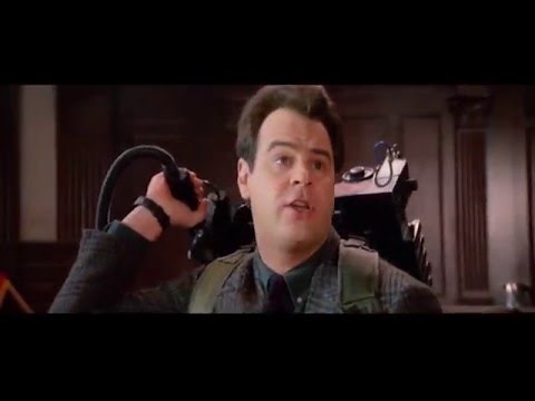 Ghostbusters - All Proton Pack Scenes