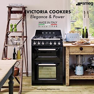 133 reactions · 40 comments | The Smeg Victoria range cooker stands...