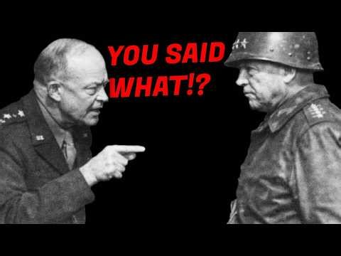When Patton almost started WW3 by insulting the russian general