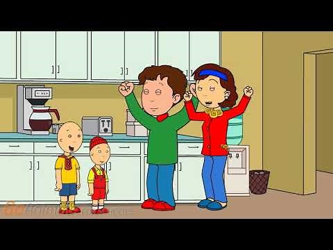 Caillou revives Cody/ungrounded