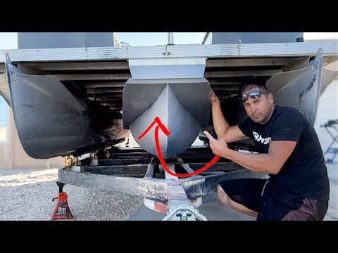 DIY Tritoon UPGRADE in your driveway with basic tools!