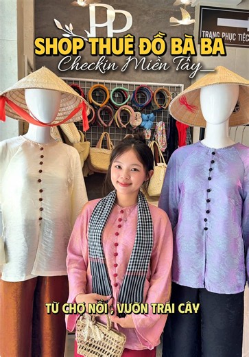 Thuê đồ bà ba Cần Thơ – địa chỉ shop cho thuê uy tín
