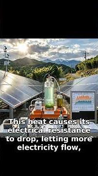 Battery-Free Artificial Photosynthesis Turns Sunlight Into Fuel ☀️