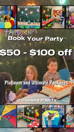 🎉 Birthday Party Promo Alert! 🎉Make your child’s special day unforgettable at We Rock the Spectrum Kids Gym Atlanta/Roswell! Limited-Time Offer! Book your party before March 31, 2025, and enjoy:🎁 $50 OFF our Platinum Party🎁 $100 OFF our Ultimate PartyComment "Party" below to get the promo codes for booking!Let’s celebrate with fun, laughter, and a sensory-safe, inclusive party experience! Spots are filling up fast—don’t miss out! DM us or visit our website to learn more.#BirthdayParty #Wrtsa