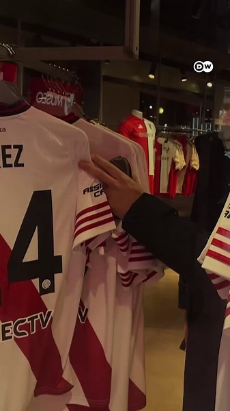 Popular Argentinian soccer jerseys now made in Brazil