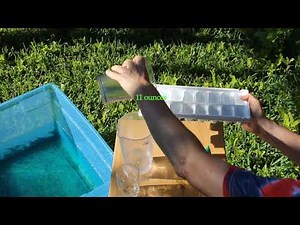 Water distribution on Earth - Demo