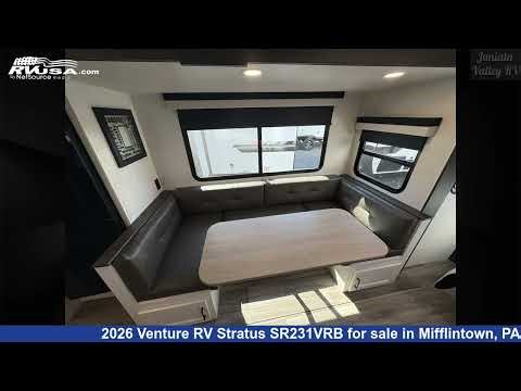 Beautiful 2026 Venture RV Stratus Travel Trailer RV For Sale in Mifflintown, PA | RVUSA.com