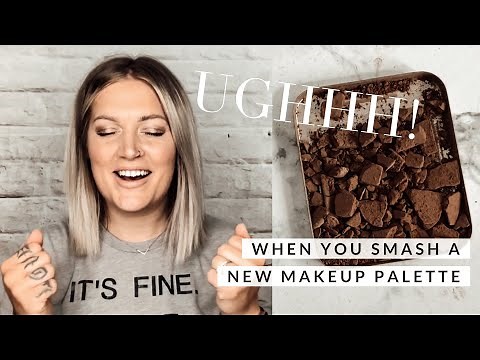 DIY | HOW TO FIX BROKEN POWDER MAKEUP