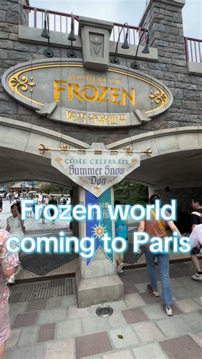 1.6K views · 411 reactions | Can’t wait for frozen world to open in Paris #frozenworld #disneylandparis #comingmarch2026 | Enchanted Tea Room | Facebook