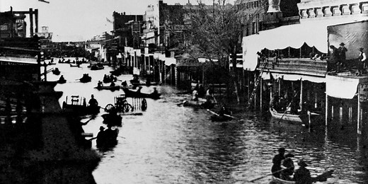 California's 'ARkStorm': Historic 1000-year floods of 1861-62 featured 8 weeks of atmospheric rivers
