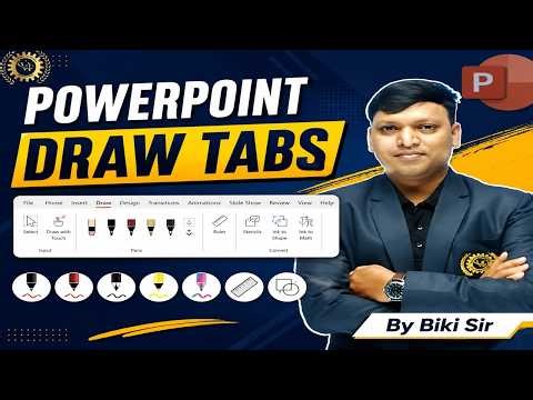 PowerPoint class-8 A Step-by-Step Guide for Students & Professionals By Biki Sir #viot #vedang