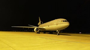 1.3K views · 26 reactions | MAKE SOME NOISE! Final turn: Royal Netherlands Air Force McDonnell Douglas DC-10-30CF (T-235) at Sibiu International Airport (SBZ). Video: Marcu Betuel. Koninklijke Luchtmacht Ministerie van Defensie - NL | Aeronews | Facebook