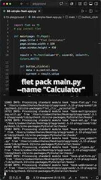 Create an Executable Application in Python