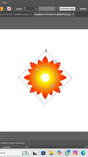 ⭐ Master Flower Design in Adobe Illustrator: Pro Tips You Must Know.