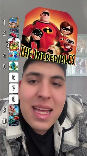 TOP 10 DISNEY MOVIES