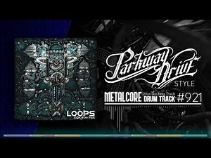 Metalcore Drum Track / Parkway Drive Style / 130 bpm