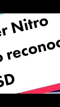 Solución Acer no reconoce SSD al formatear | Acer nitro 5 #Monkeystechnology