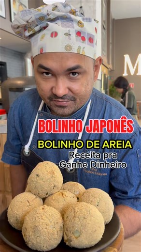 Rogerio Holanda on Instagram: "Salgado incrível para você ganhar dinheiro o só comer como lanche #dinheiro #prosperidade #comida #receitas #receita #dicas #delicia #bomdemais #japones #areia #cozinha #comidasaudavel #comidas"