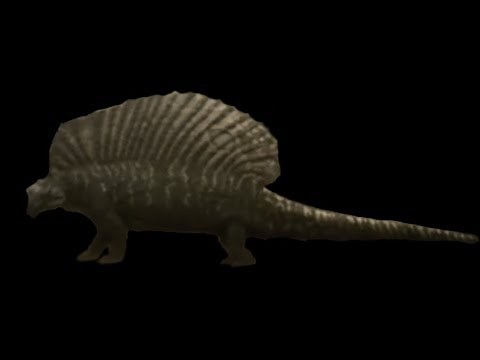 TRILOGY OF LIFE - Walking with Monsters - "Edaphosaurus"