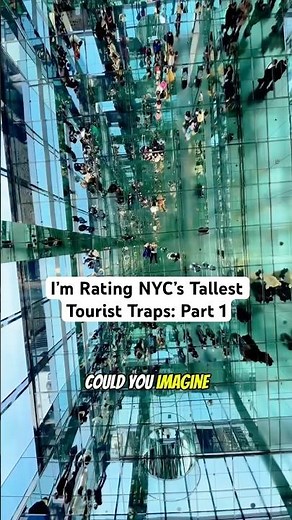 Is Summit One Vanderbilt Actually Worth It? (NYC Rating Series Pt. 1) #shorts #nyc