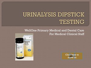 PPT - URINALYSIS DIPSTICK TESTING PowerPoint Presentation, free download - ID:2922262