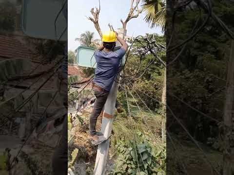 Distribution box connection fault detection and rectification