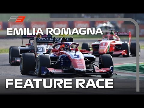F3 Feature Race Highlights | 2024 Emilia Romagna Grand Prix