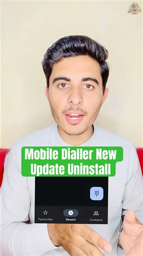How to Uninstall Google Phone Dialer New Update| Old Version Back 🔙