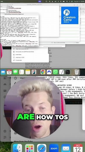 PMP Exam: How to Pass on Your First Attempt! #shorts