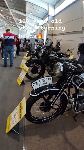 “Vintage Motorcycle Heaven | Oldtimer Show 2026”