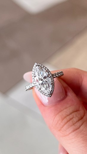 8 comments | Your ultimate marquise diamond size guide is here – don’t forget to save it  Got another diamond shape you want to see? Drop it in the comments & we can feature it next! #marquisecut #marquisediamond #labgrowndiamonds #naturaldiamond #engagementrings #selenagomez #selenagomezring #diamondshape #diamondcut | Queensmith | Facebook