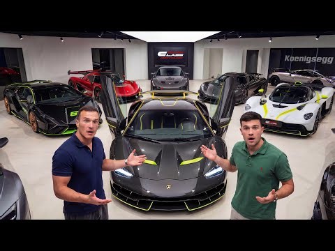THE MOST EXCLUSIVE CARS IN DUBAI